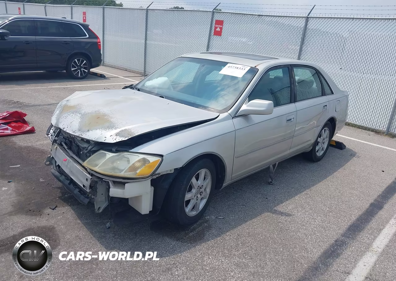 2002 Toyota Avalon Xls VIN:4T1BF28B72U244759 - 2