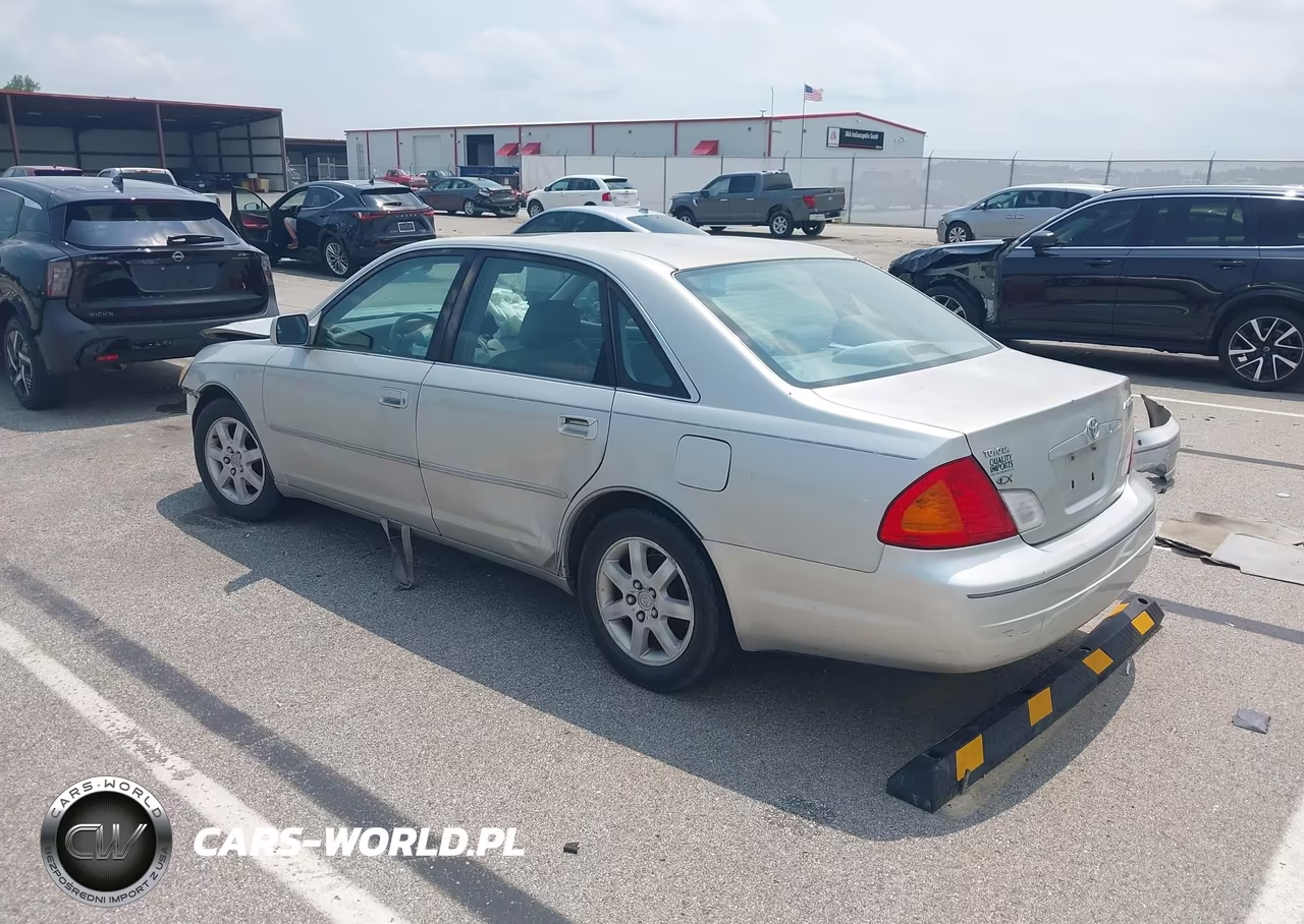 2002 Toyota Avalon Xls VIN:4T1BF28B72U244759 - 3
