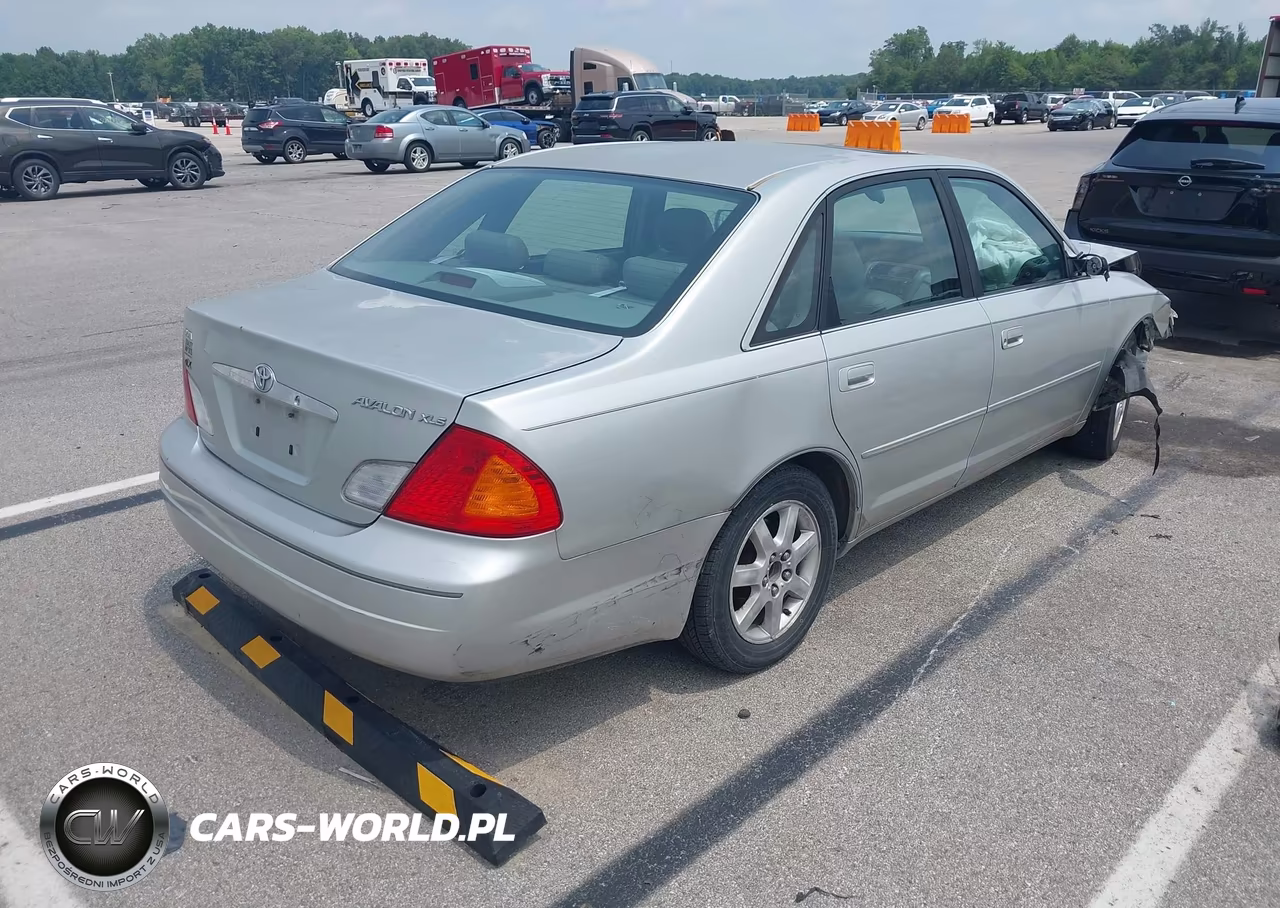 2002 Toyota Avalon Xls VIN:4T1BF28B72U244759 - 4