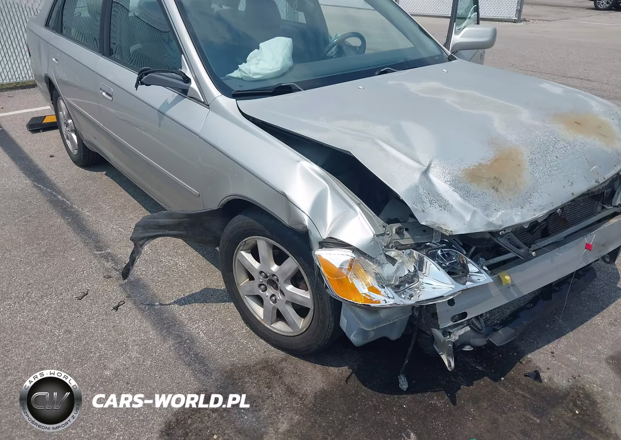 2002 Toyota Avalon Xls VIN:4T1BF28B72U244759 - 6