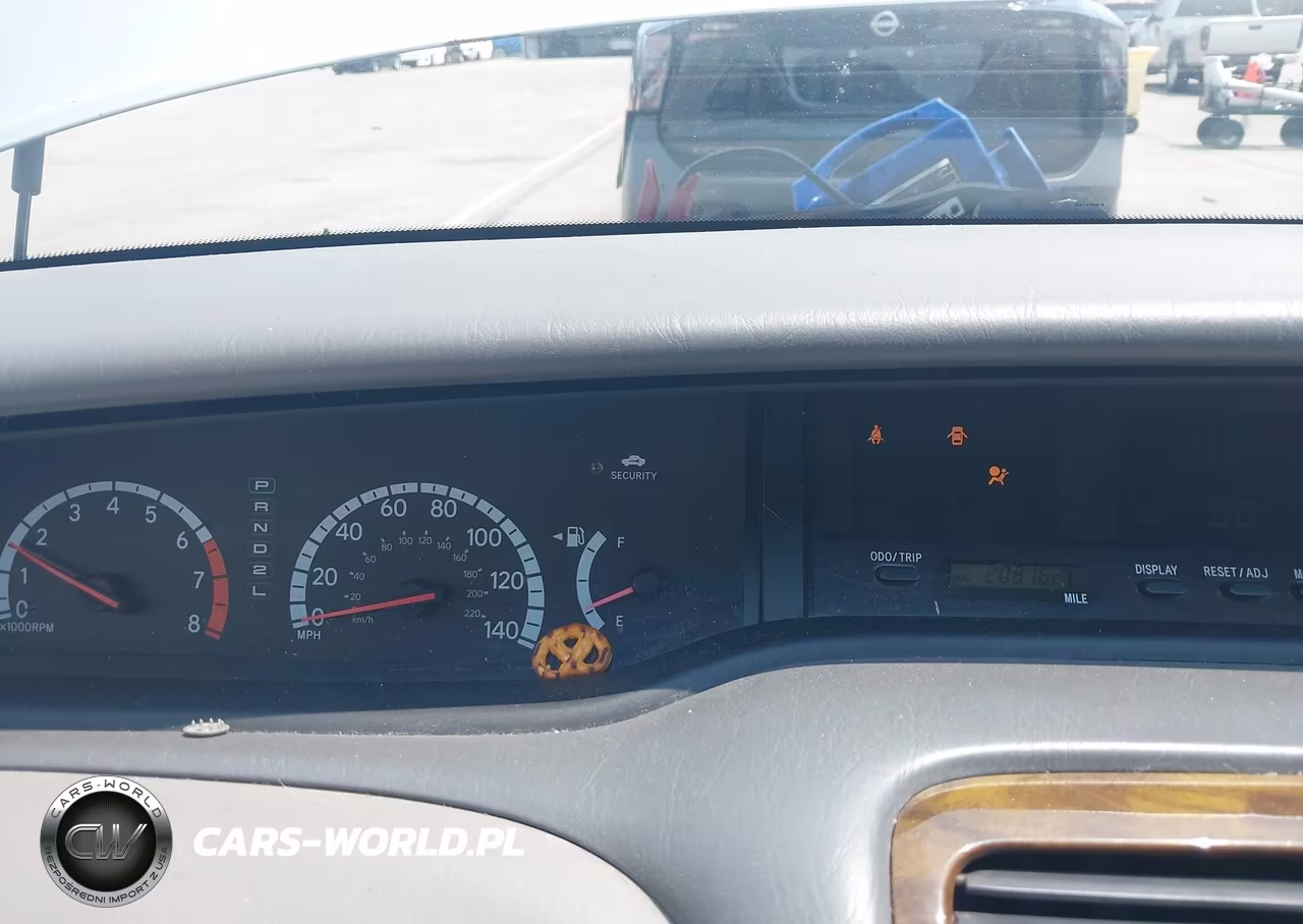 2002 Toyota Avalon Xls VIN:4T1BF28B72U244759 - 7