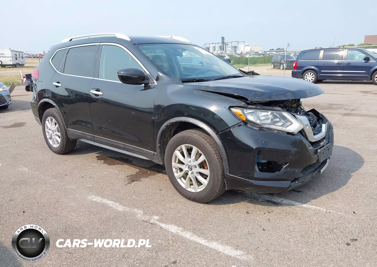 2017 Nissan Rogue Sv
