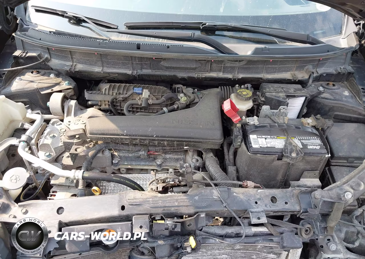 2017 Nissan Rogue Sv VIN:KNMAT2MV0HP539928 - 10