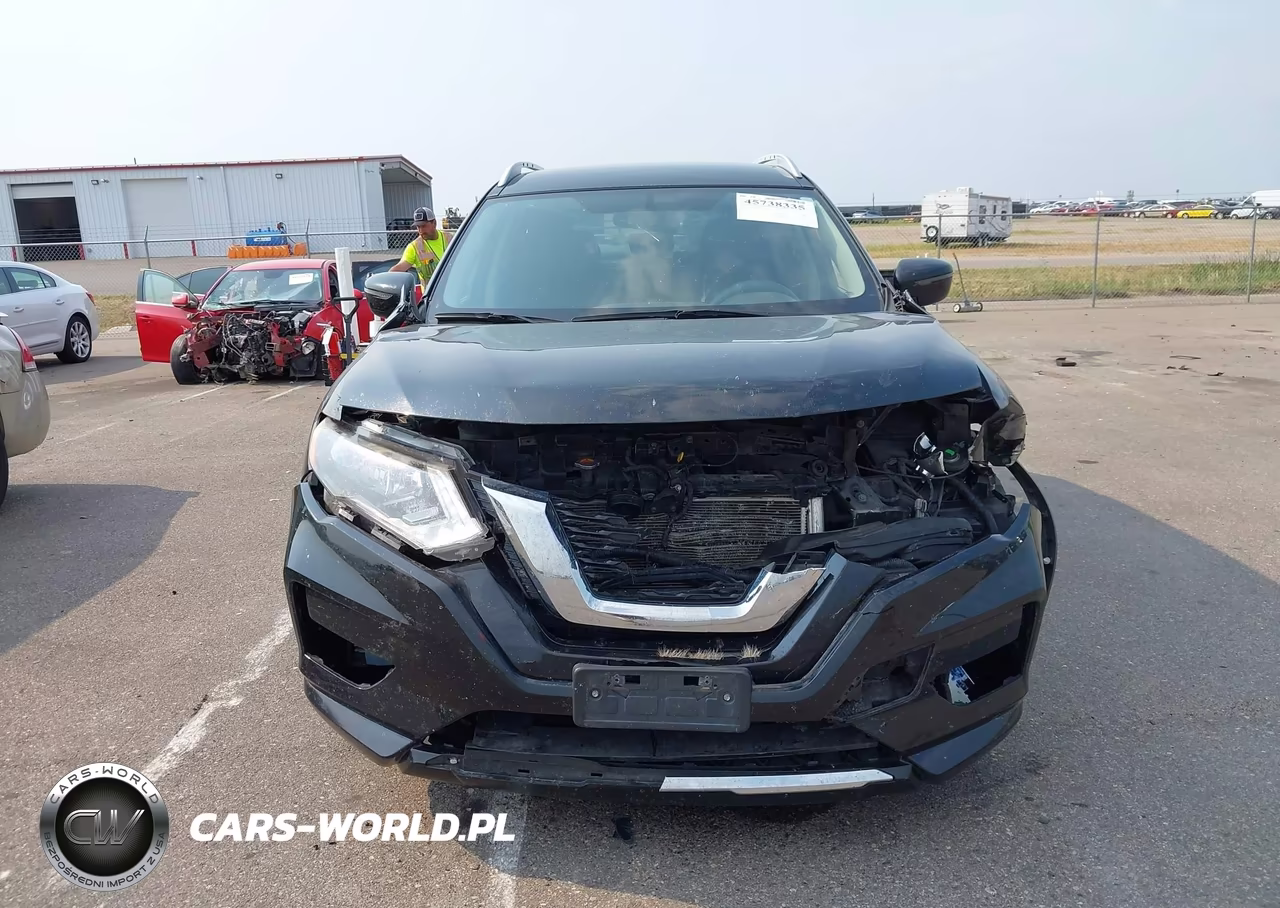 2017 Nissan Rogue Sv VIN:KNMAT2MV0HP539928 - 12