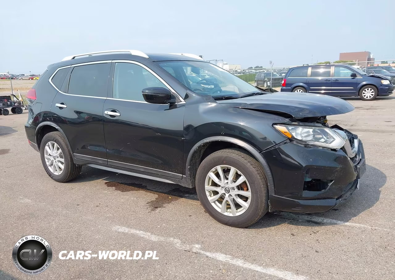 2017 Nissan Rogue Sv VIN:KNMAT2MV0HP539928 - 13