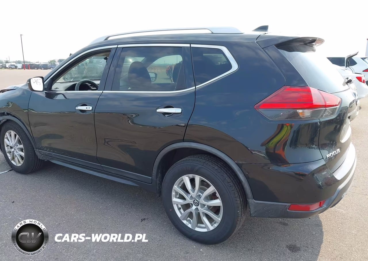 2017 Nissan Rogue Sv VIN:KNMAT2MV0HP539928 - 14