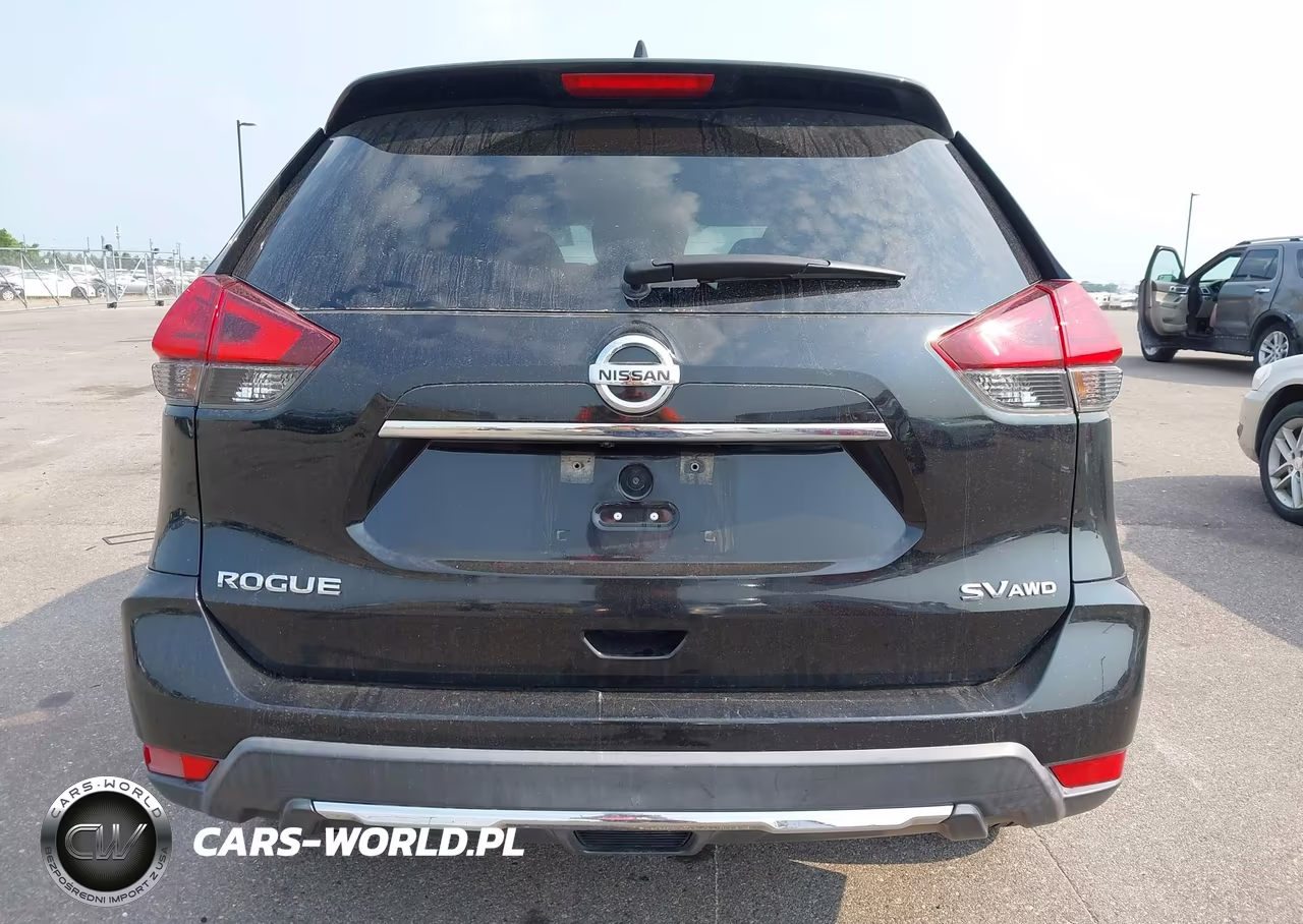 2017 Nissan Rogue Sv VIN:KNMAT2MV0HP539928 - 16