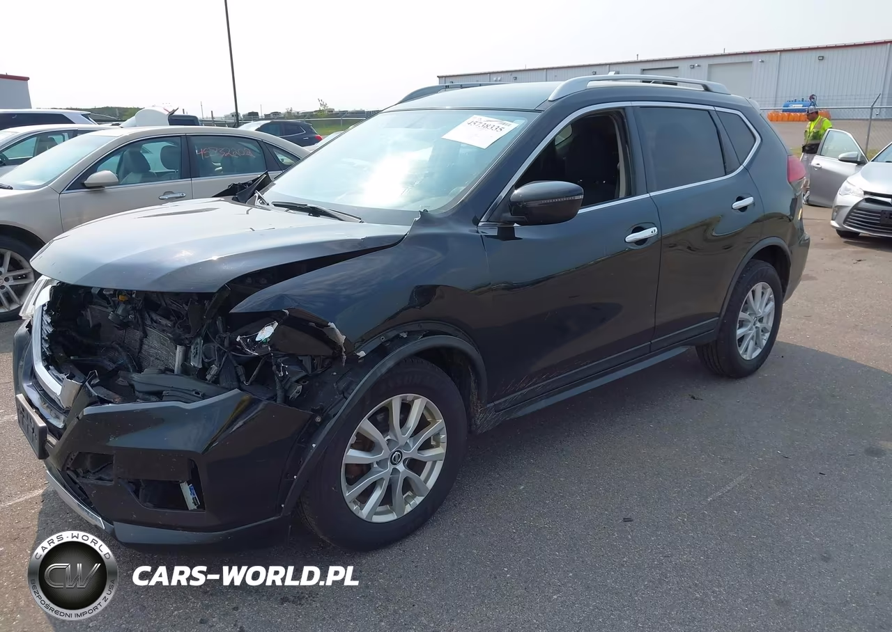 2017 Nissan Rogue Sv VIN:KNMAT2MV0HP539928 - 2