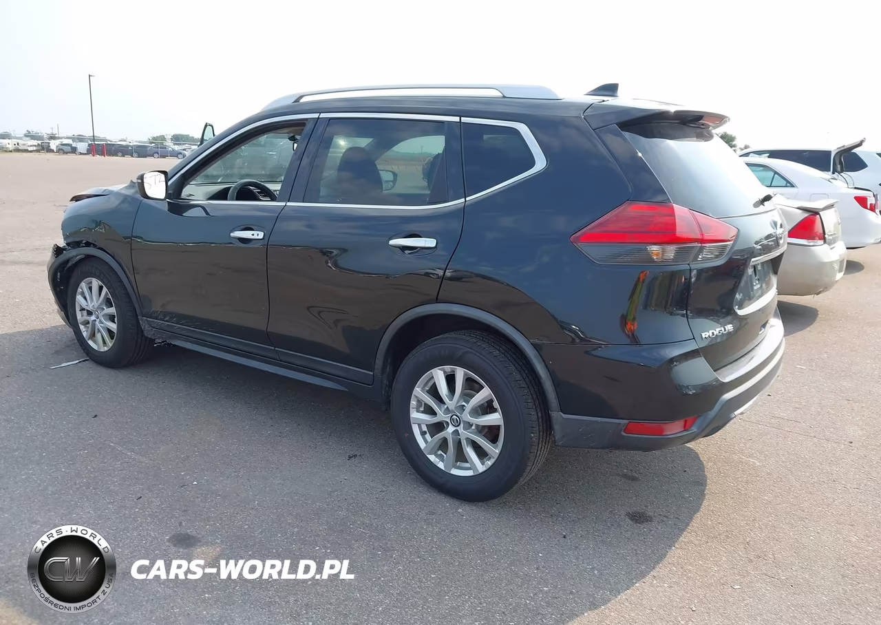 2017 Nissan Rogue Sv VIN:KNMAT2MV0HP539928 - 3