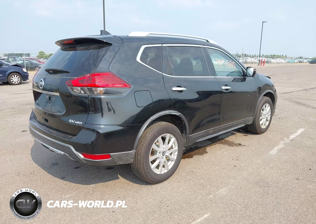 2017 Nissan Rogue Sv VIN:KNMAT2MV0HP539928 - 4