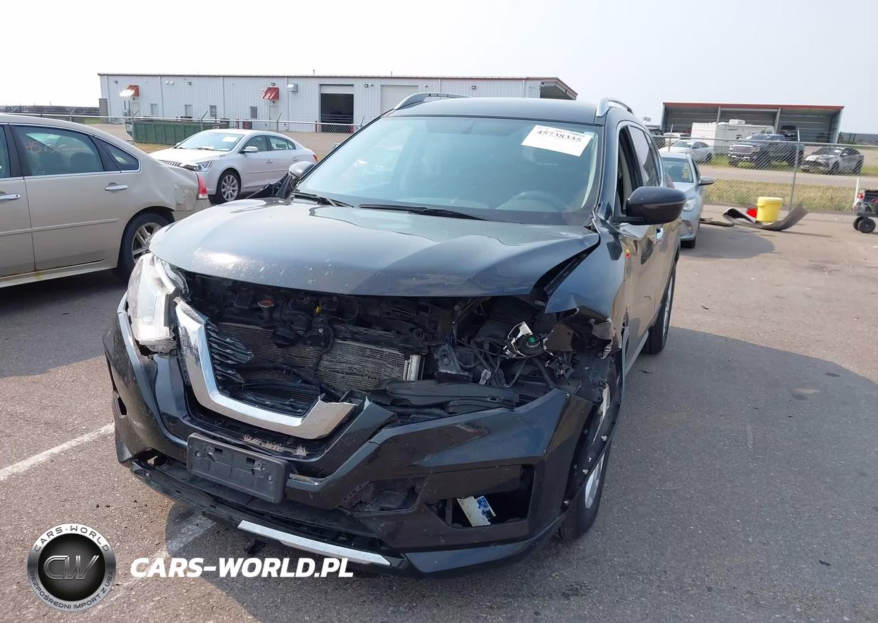 2017 Nissan Rogue Sv VIN:KNMAT2MV0HP539928 - 6