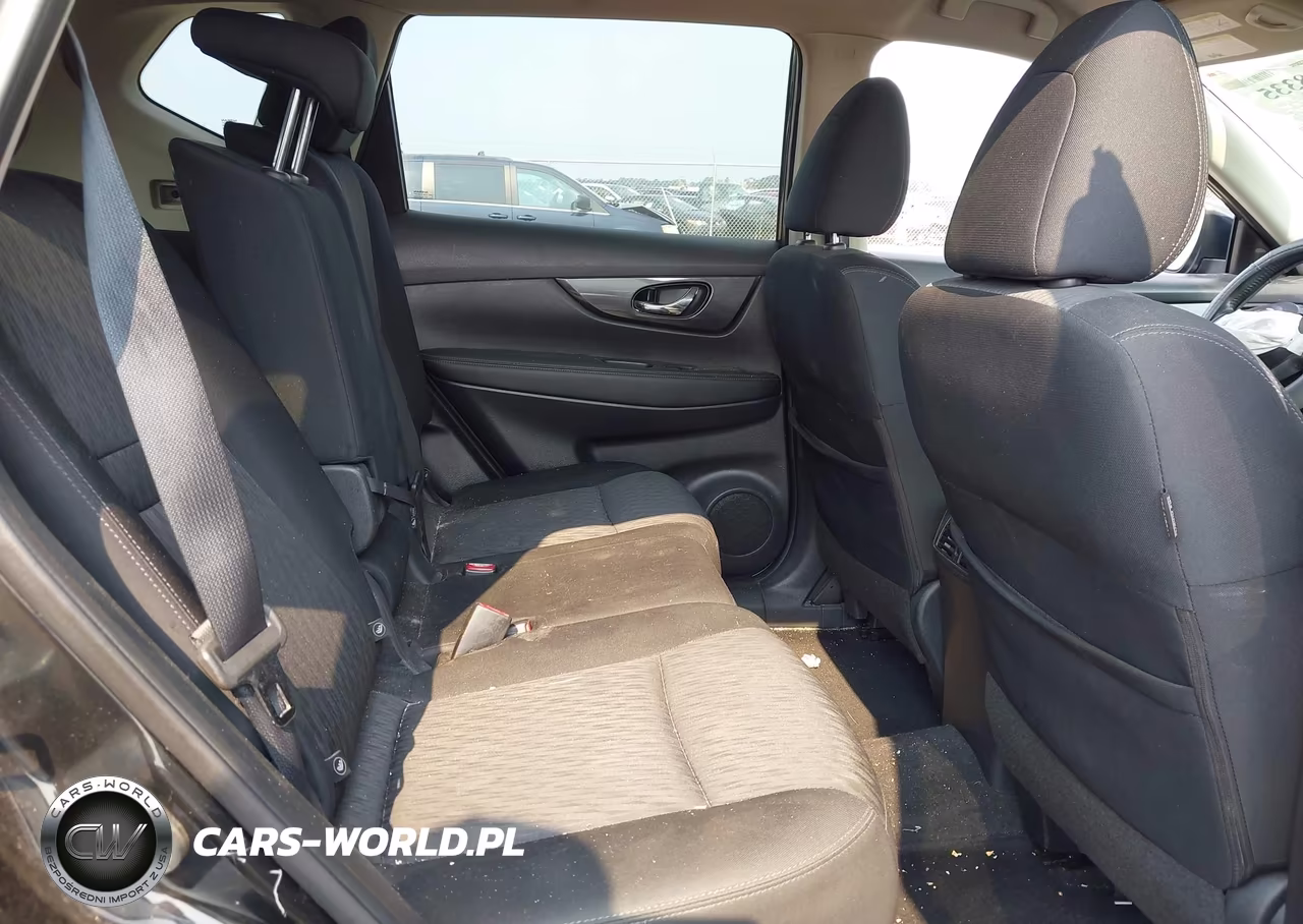 2017 Nissan Rogue Sv VIN:KNMAT2MV0HP539928 - 8