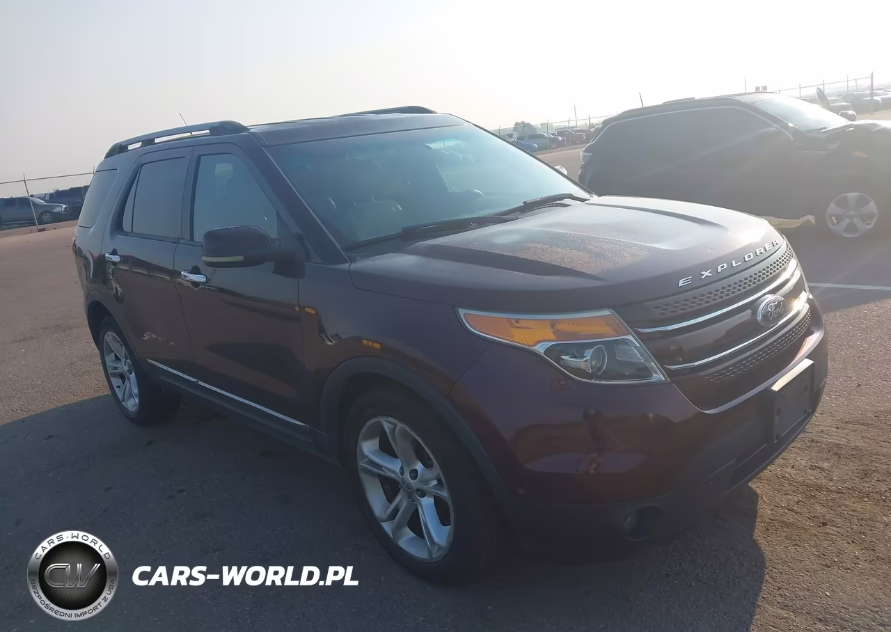 2011 Ford Explorer Limited – zdjęcie 1 z 11