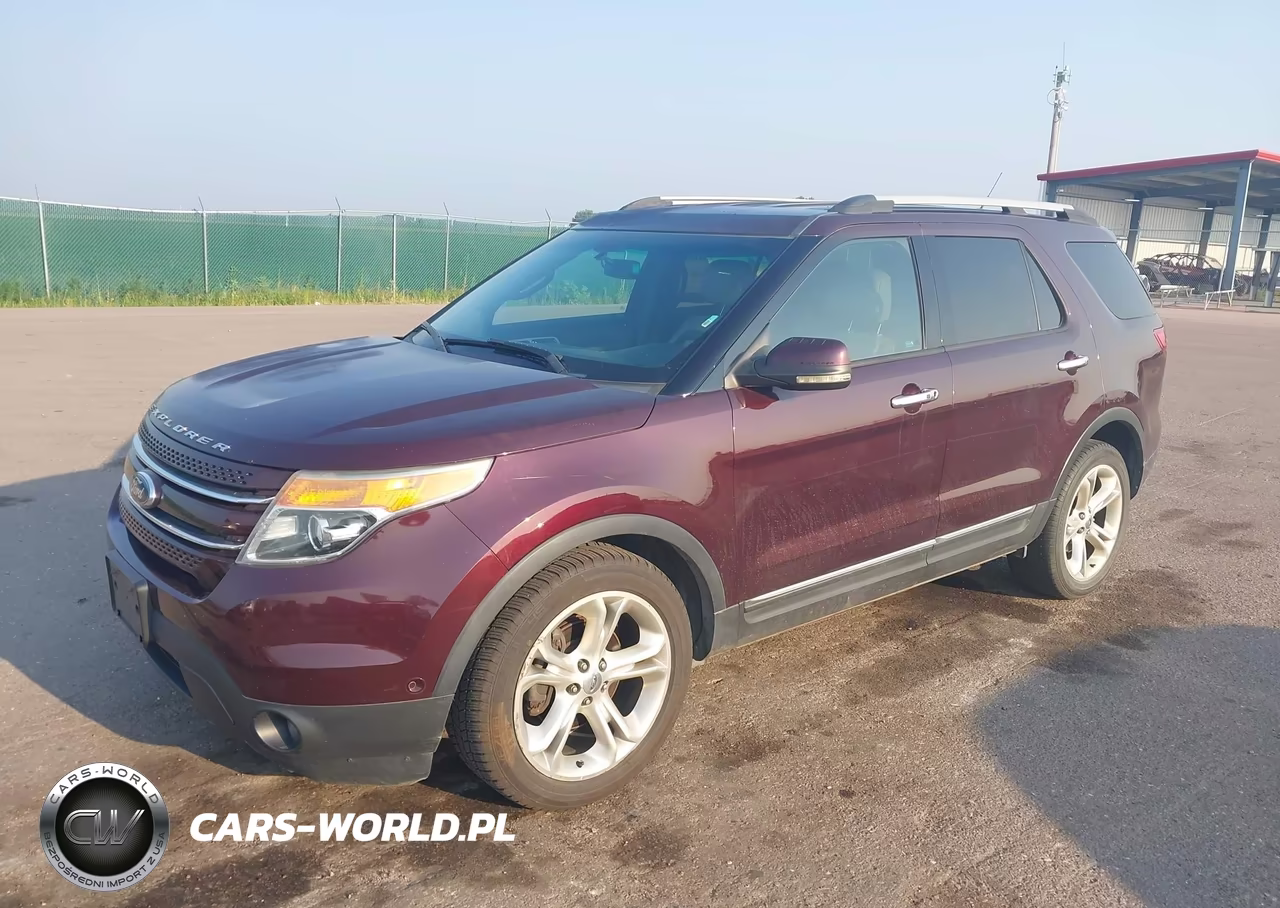 2011 Ford Explorer Limited VIN:1FMHK8F86BGA65434 - 2