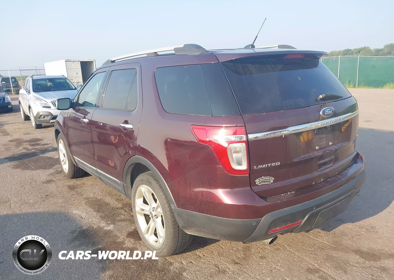 2011 Ford Explorer Limited VIN:1FMHK8F86BGA65434 - 3