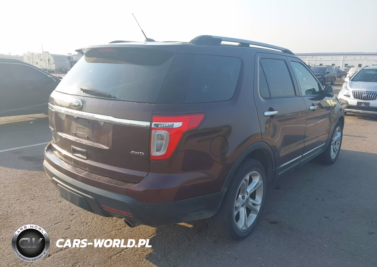 2011 Ford Explorer Limited VIN:1FMHK8F86BGA65434 - 4