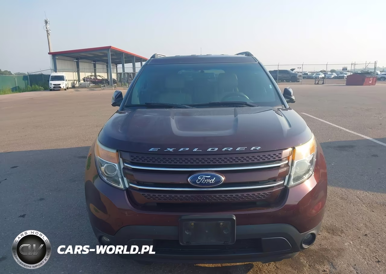 2011 Ford Explorer Limited VIN:1FMHK8F86BGA65434 - 6