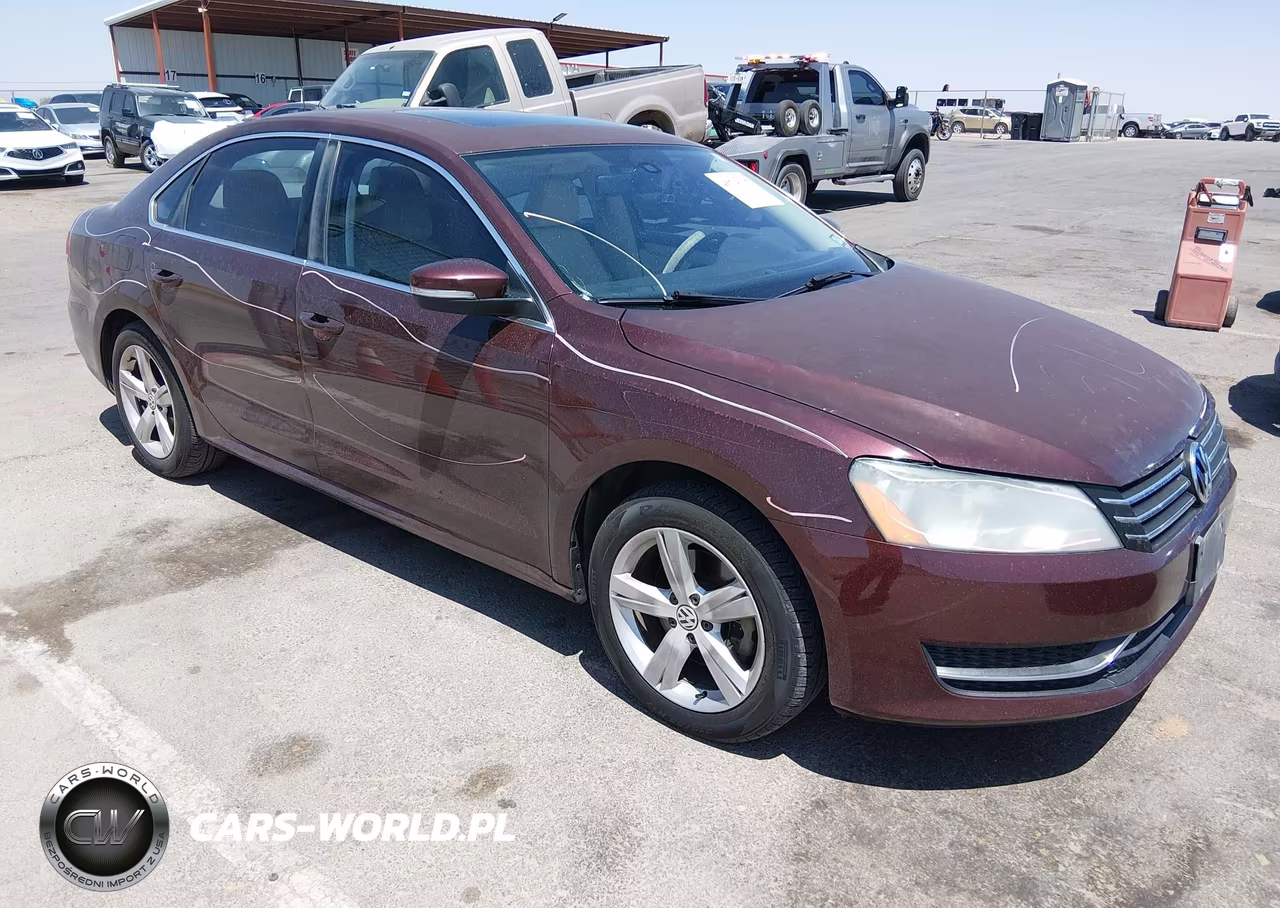 2013 Volkswagen Passat 2.5L Se
