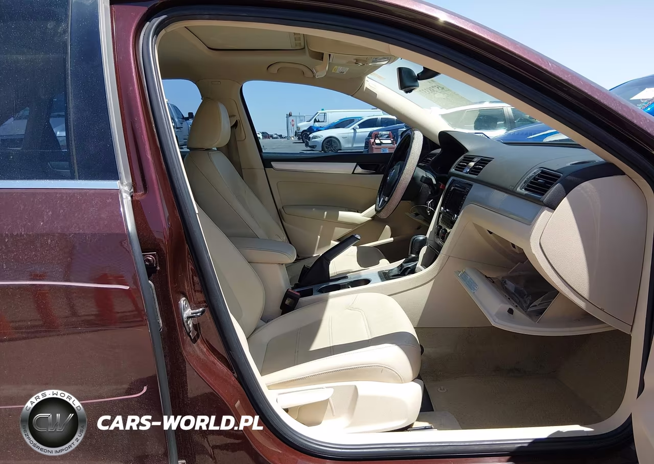 2013 Volkswagen Passat 2.5L Se VIN:1VWBH7A3XDC128847 - 5