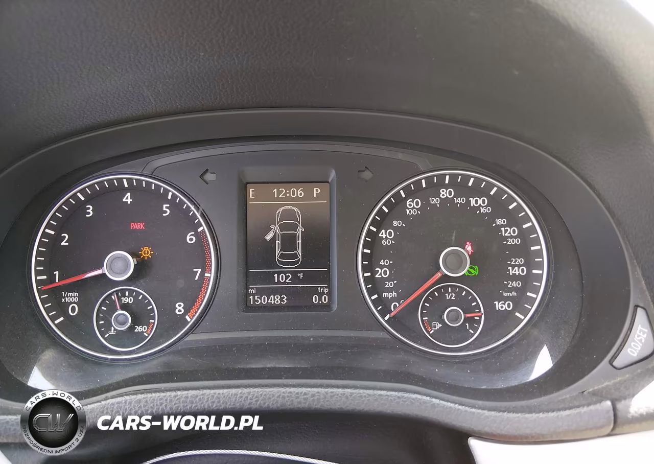 2013 Volkswagen Passat 2.5L Se VIN:1VWBH7A3XDC128847 - 7