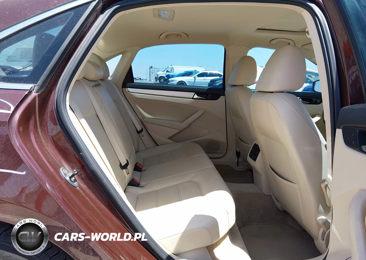 2013 Volkswagen Passat 2.5L Se VIN:1VWBH7A3XDC128847 - 8