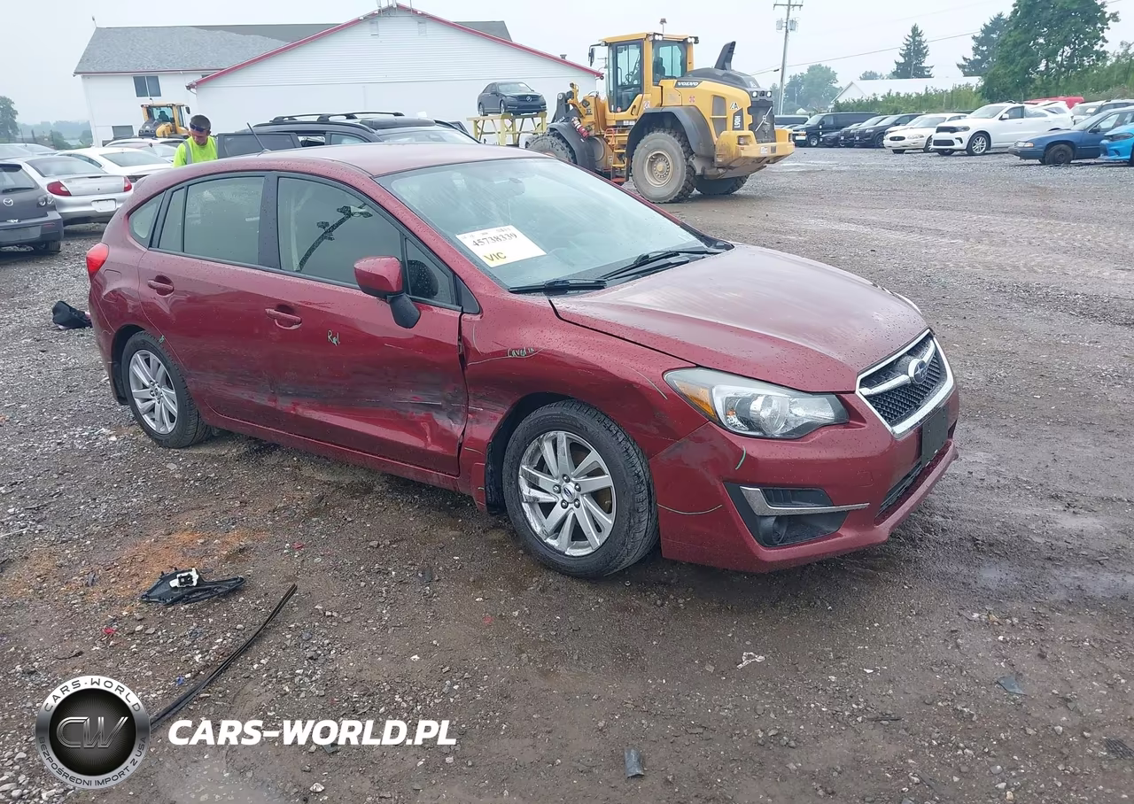 2016 Subaru Impreza 2.0I Premium – zdjęcie 1 z 16