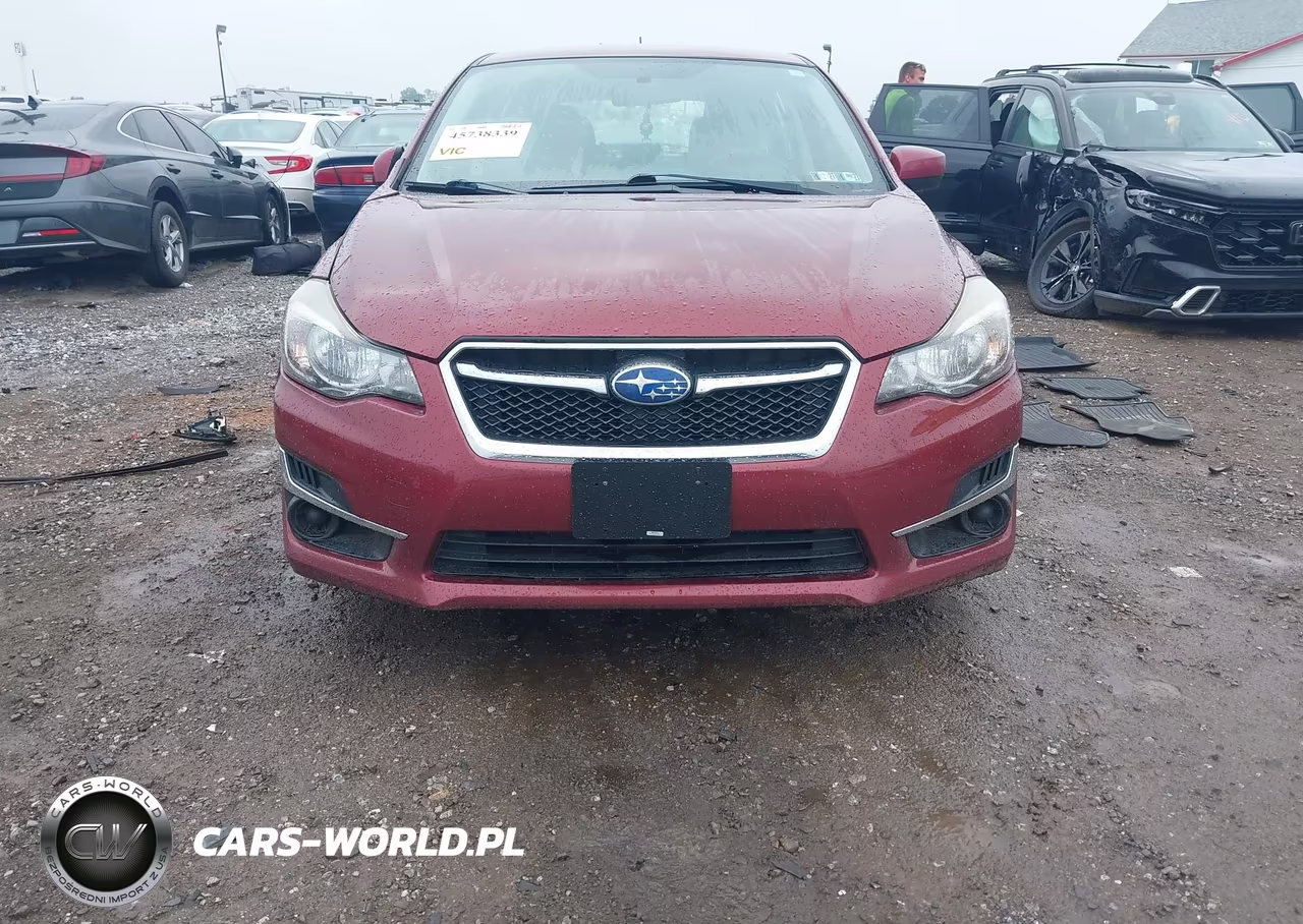 2016 Subaru Impreza 2.0I Premium VIN:JF1GPAB65G8325455 - 12
