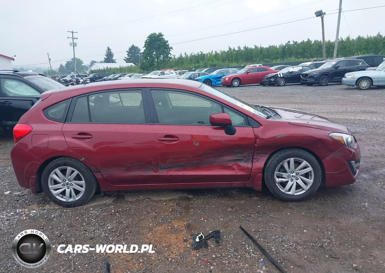 2016 Subaru Impreza 2.0I Premium VIN:JF1GPAB65G8325455 - 13