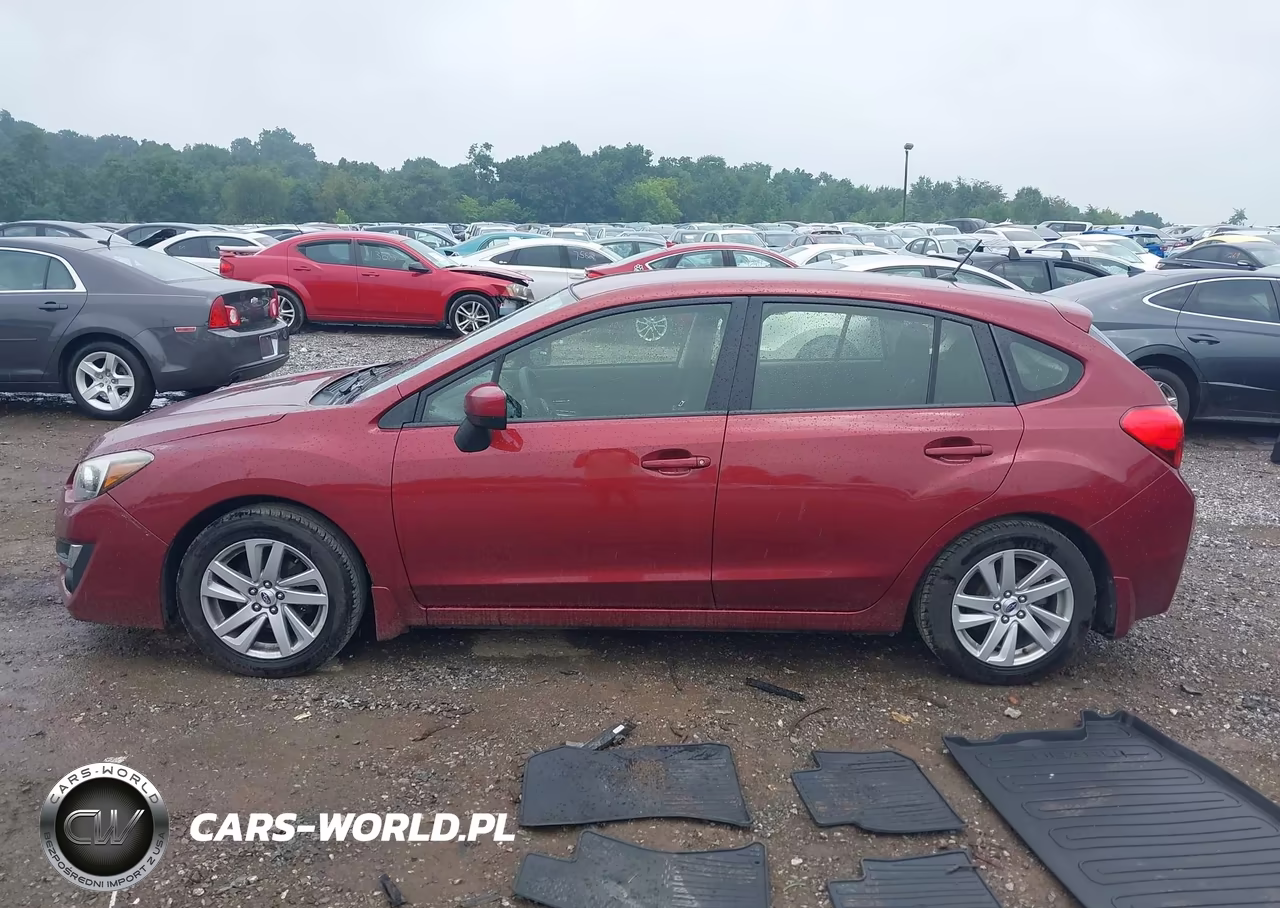 2016 Subaru Impreza 2.0I Premium VIN:JF1GPAB65G8325455 - 14
