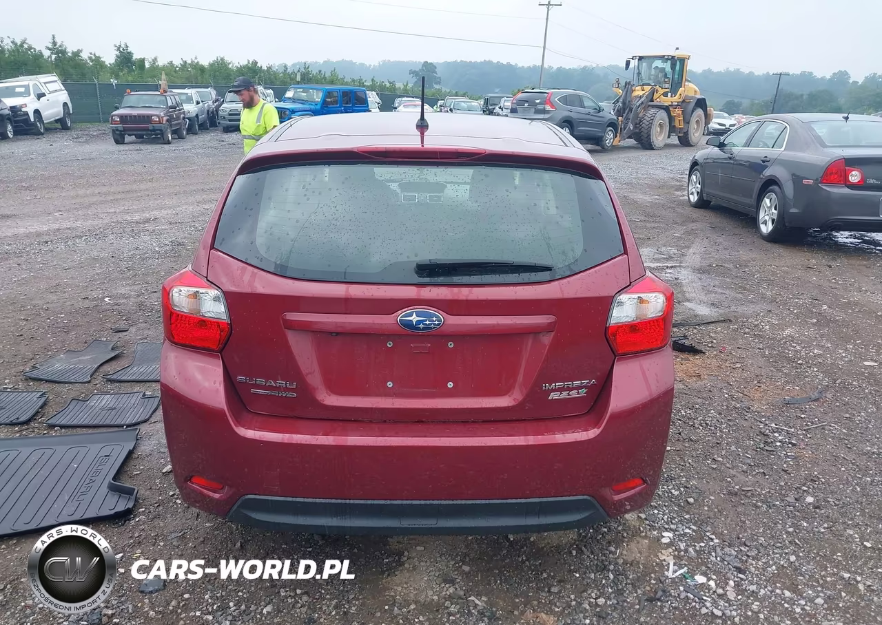 2016 Subaru Impreza 2.0I Premium VIN:JF1GPAB65G8325455 - 16