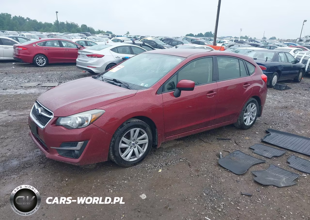 2016 Subaru Impreza 2.0I Premium VIN:JF1GPAB65G8325455 - 2