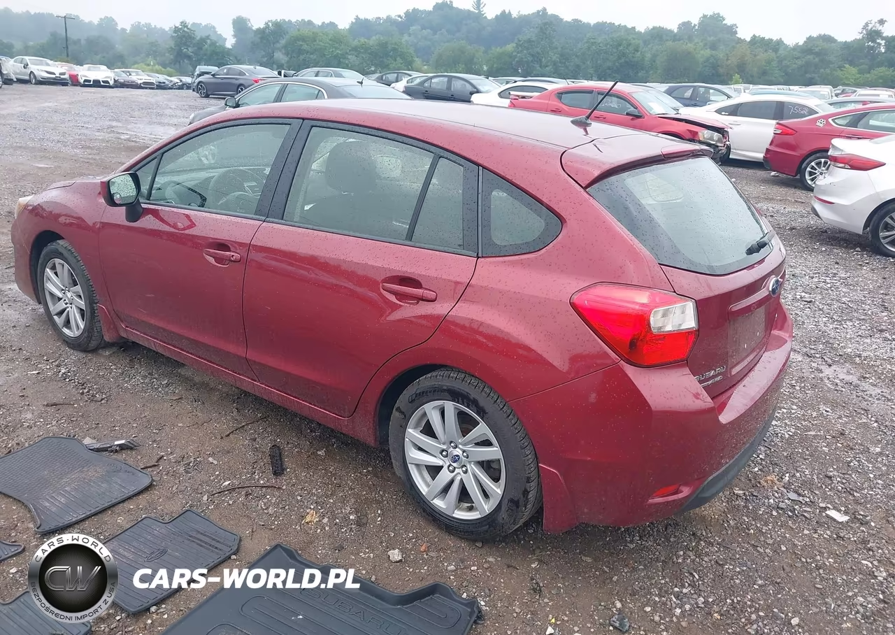 2016 Subaru Impreza 2.0I Premium VIN:JF1GPAB65G8325455 - 3