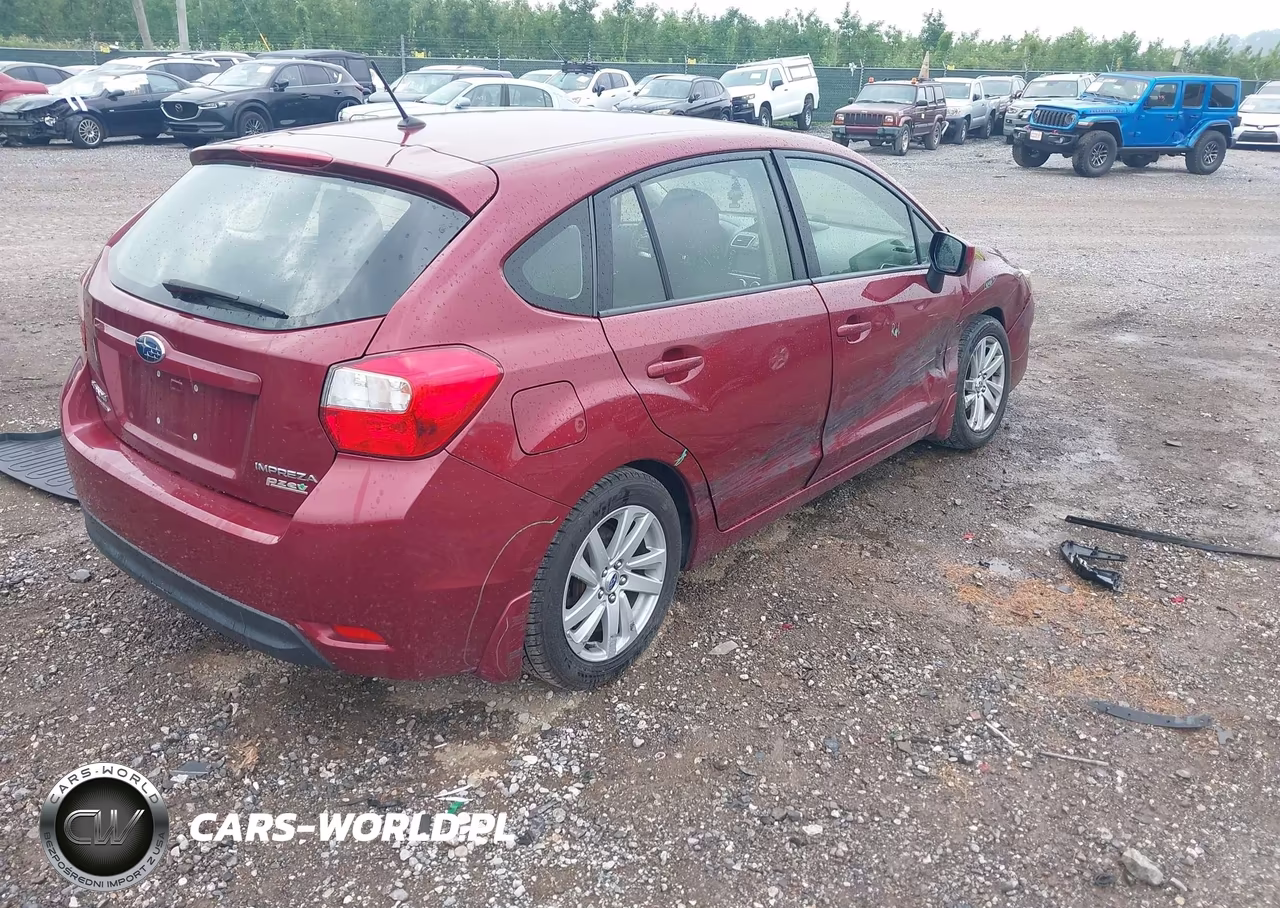 2016 Subaru Impreza 2.0I Premium VIN:JF1GPAB65G8325455 - 4