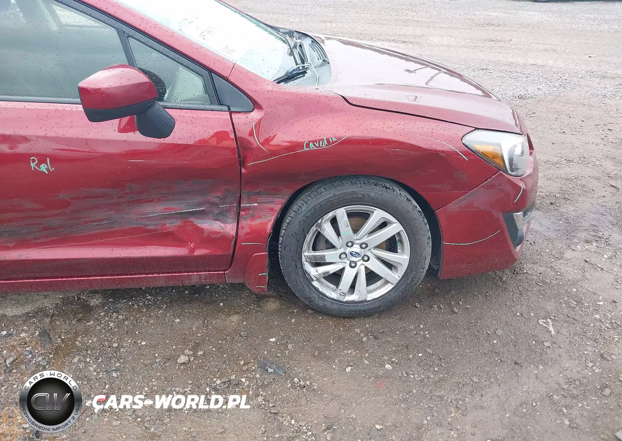 2016 Subaru Impreza 2.0I Premium VIN:JF1GPAB65G8325455 - 6