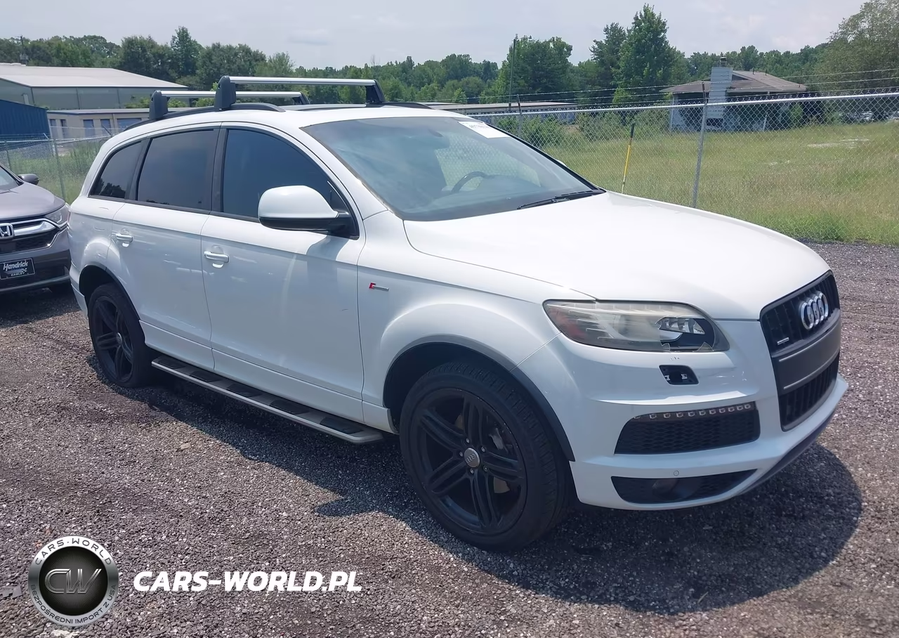 2014 Audi Q7 3.0T S Line Prestige