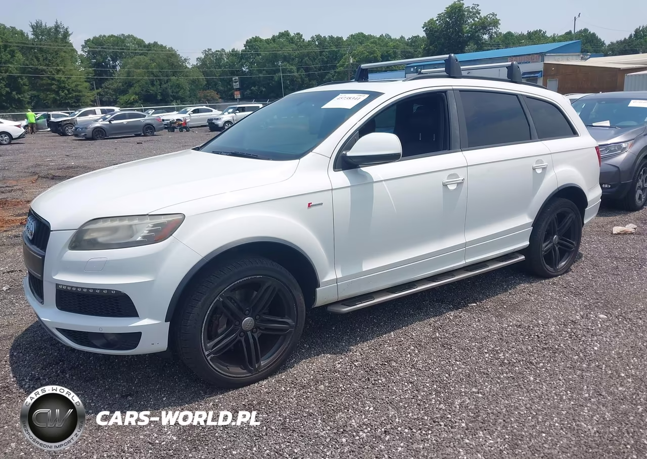 2014 Audi Q7 3.0T S Line Prestige VIN:WA1DGAFE8ED016219 - 2
