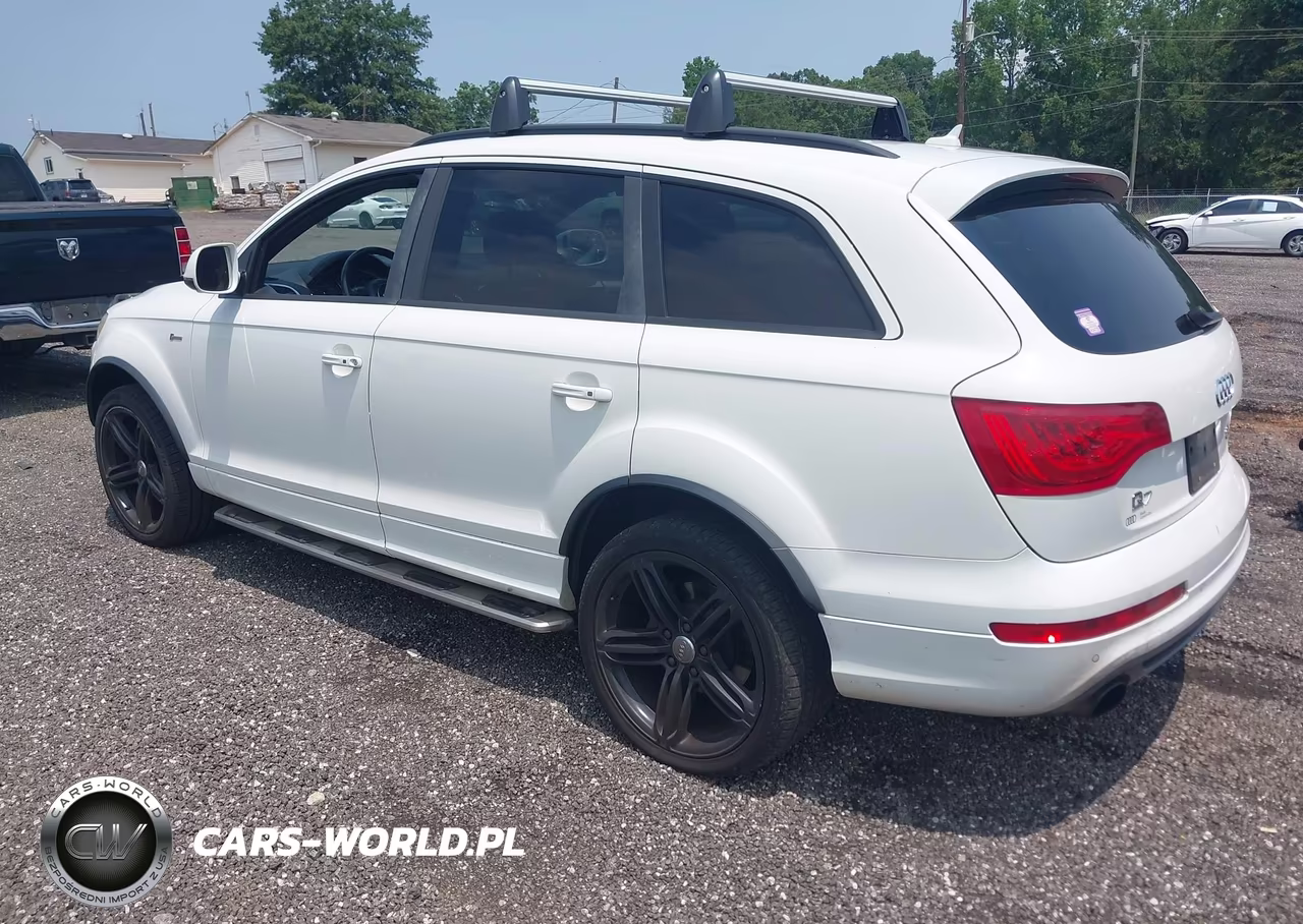 2014 Audi Q7 3.0T S Line Prestige VIN:WA1DGAFE8ED016219 - 3