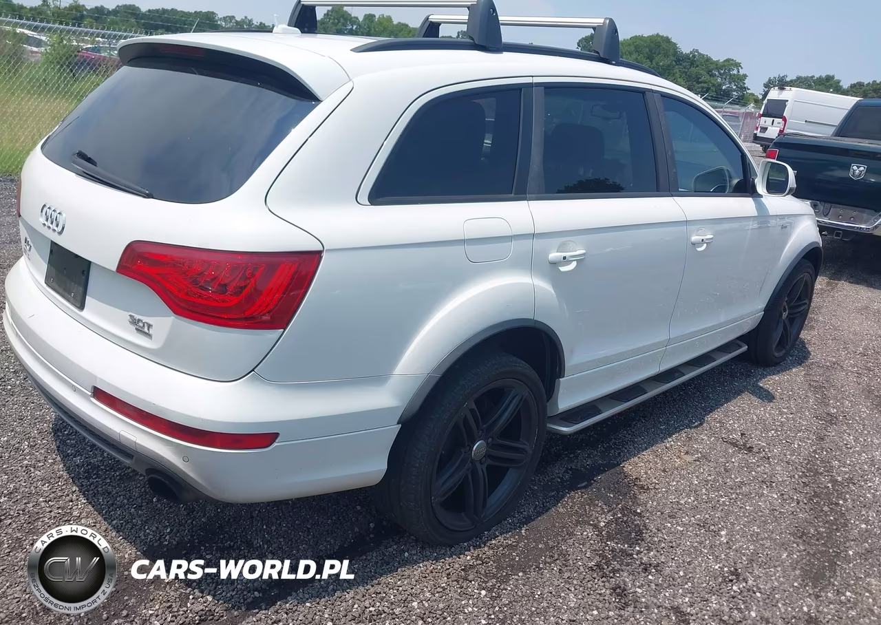 2014 Audi Q7 3.0T S Line Prestige VIN:WA1DGAFE8ED016219 - 4
