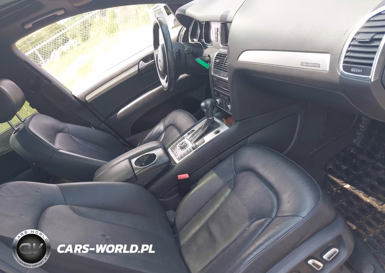 2014 Audi Q7 3.0T S Line Prestige VIN:WA1DGAFE8ED016219 - 5