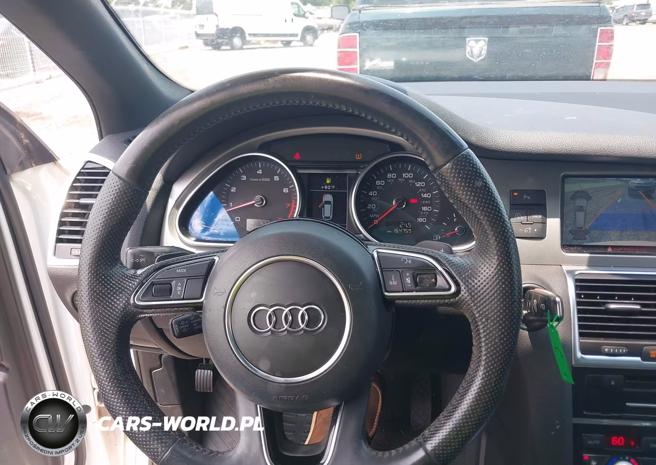 2014 Audi Q7 3.0T S Line Prestige VIN:WA1DGAFE8ED016219 - 6