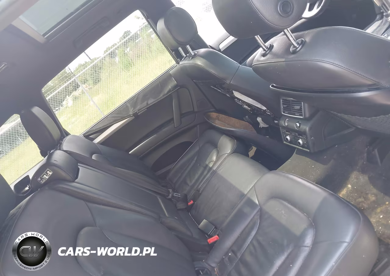 2014 Audi Q7 3.0T S Line Prestige VIN:WA1DGAFE8ED016219 - 8