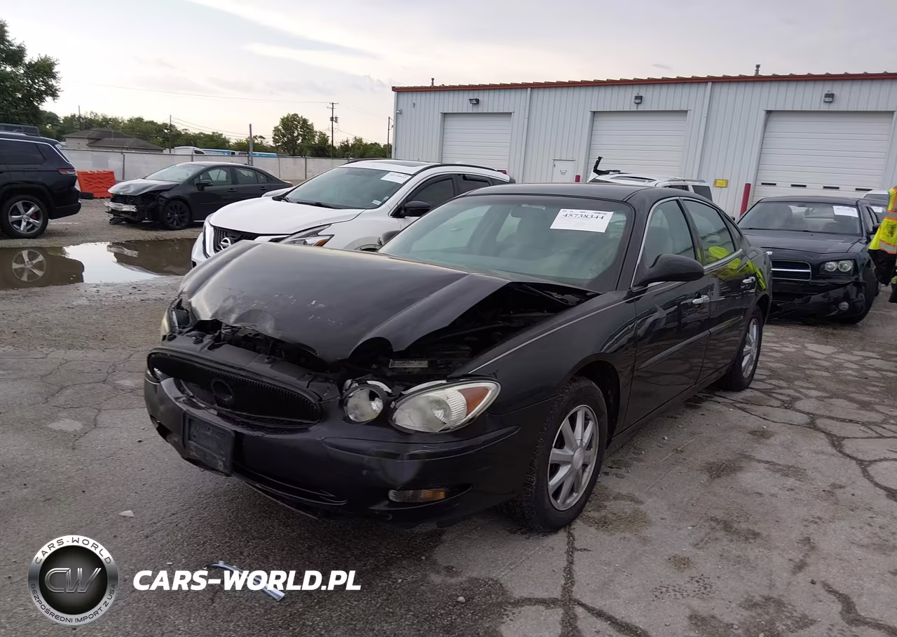 2007 Buick Lacrosse Cx VIN:2G4WC582971100483 - 2
