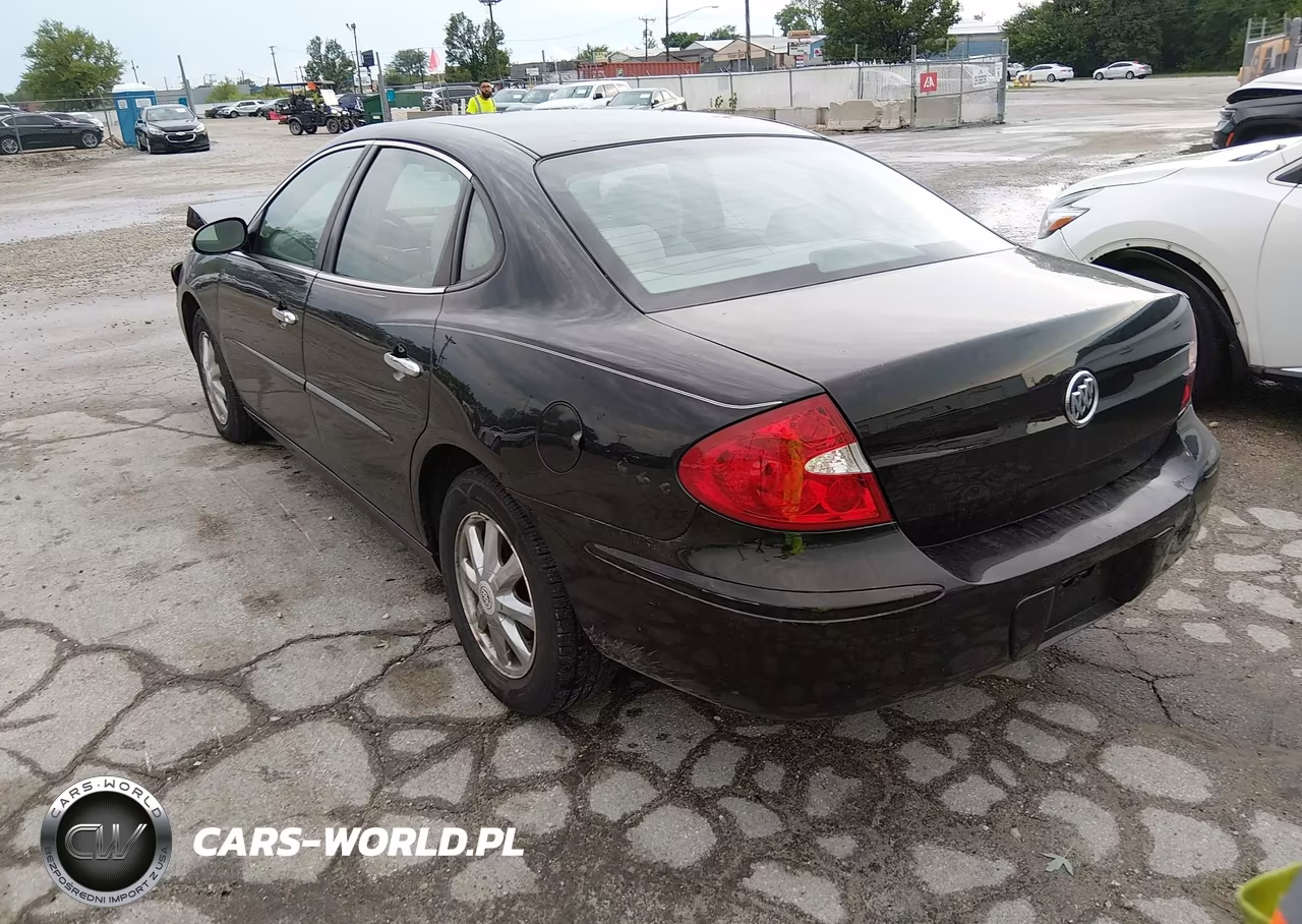 2007 Buick Lacrosse Cx VIN:2G4WC582971100483 - 3