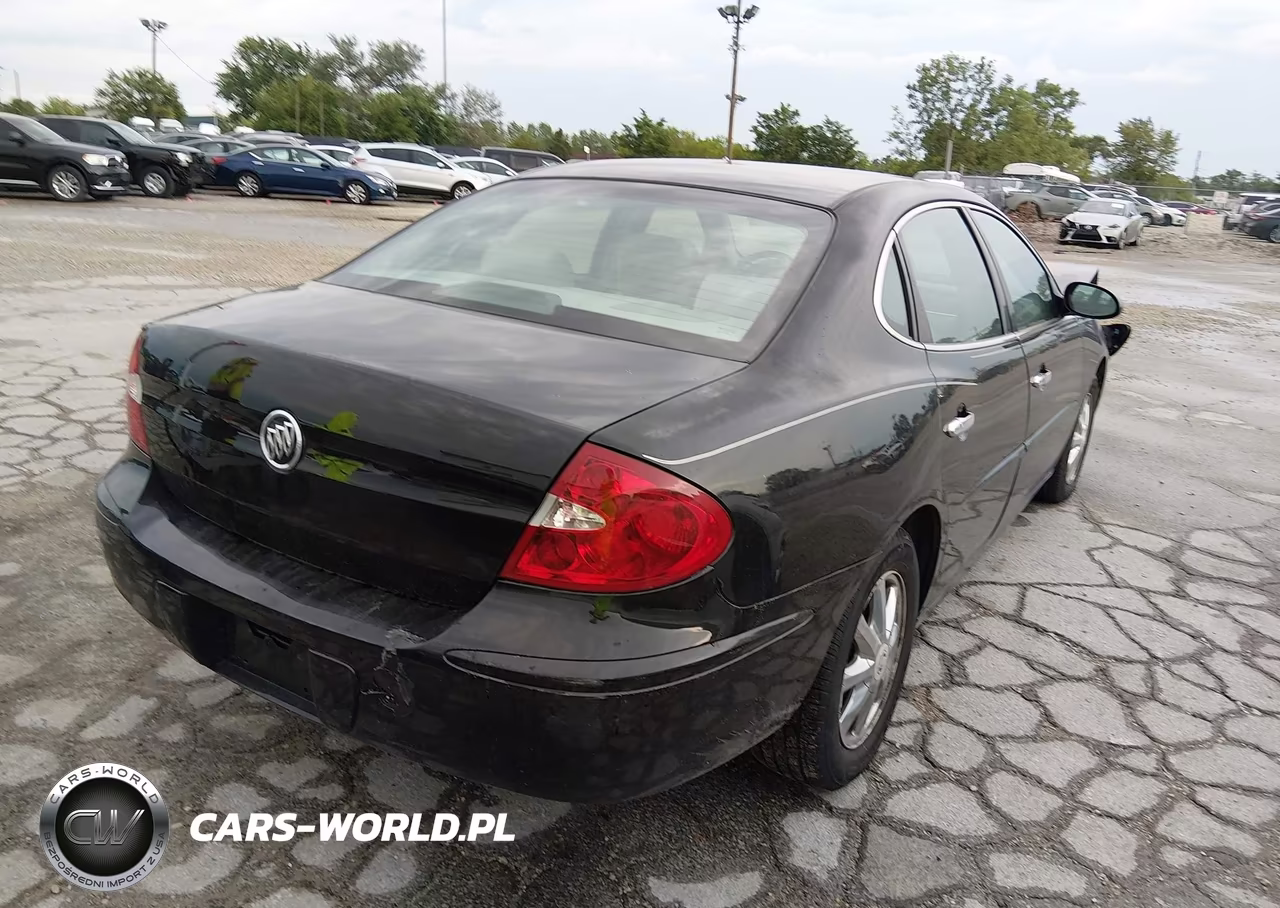 2007 Buick Lacrosse Cx VIN:2G4WC582971100483 - 4
