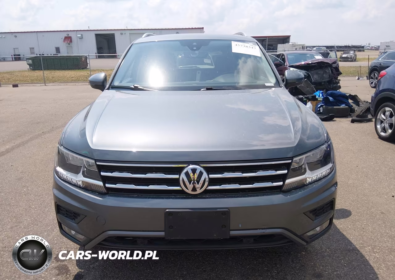 2020 Volkswagen Tiguan 2.0T Se-2.0T Se R-Line Black-2.0T Sel VIN:3VV2B7AX1LM131478 - 12