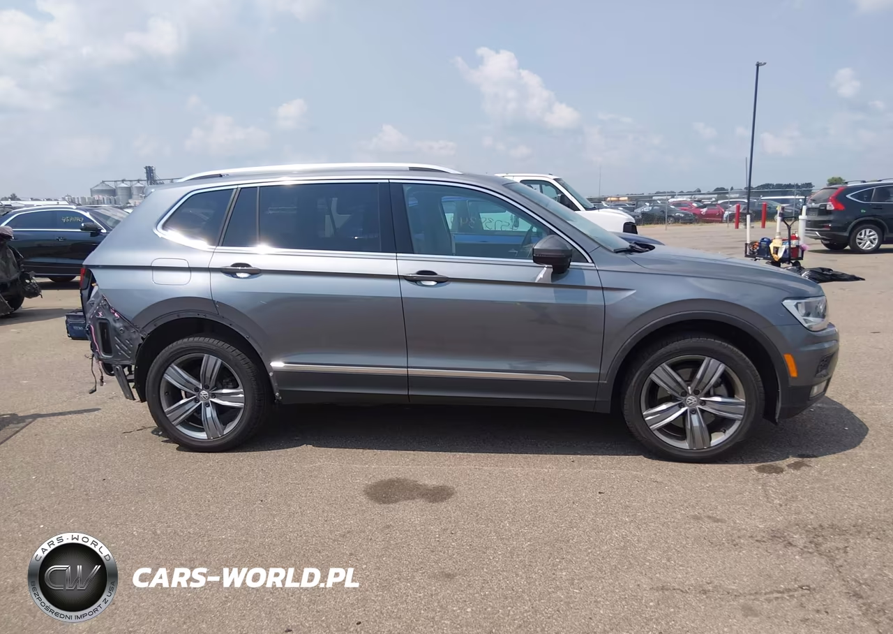 2020 Volkswagen Tiguan 2.0T Se-2.0T Se R-Line Black-2.0T Sel VIN:3VV2B7AX1LM131478 - 13