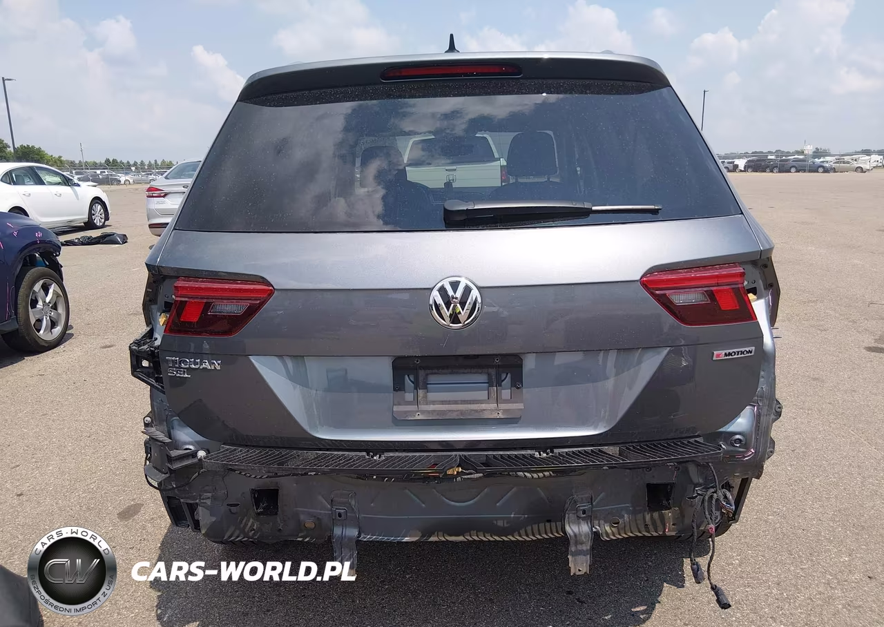2020 Volkswagen Tiguan 2.0T Se-2.0T Se R-Line Black-2.0T Sel VIN:3VV2B7AX1LM131478 - 16