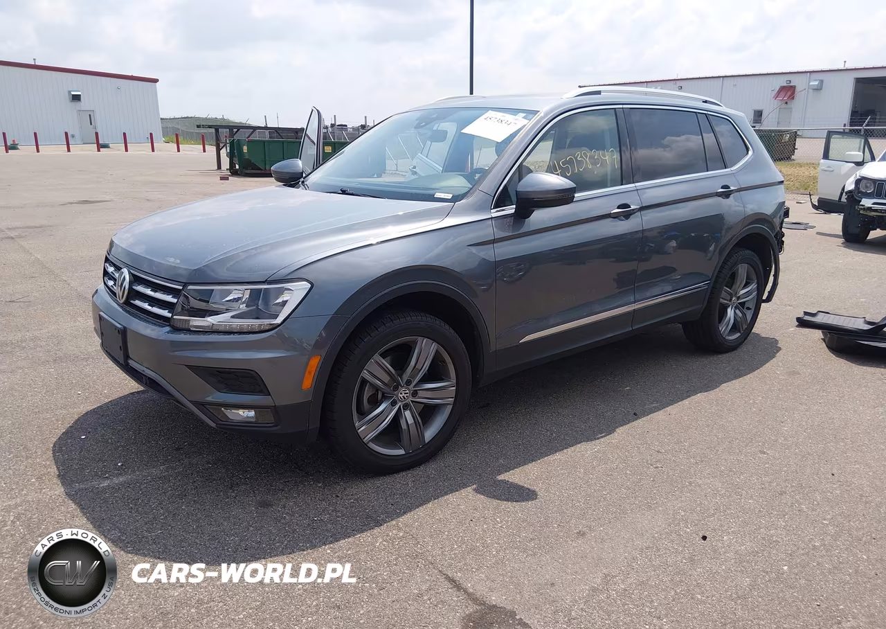 2020 Volkswagen Tiguan 2.0T Se-2.0T Se R-Line Black-2.0T Sel VIN:3VV2B7AX1LM131478 - 2