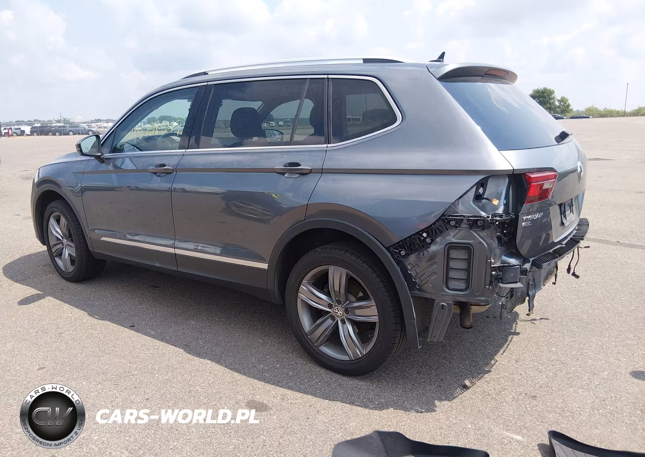 2020 Volkswagen Tiguan 2.0T Se-2.0T Se R-Line Black-2.0T Sel VIN:3VV2B7AX1LM131478 - 3