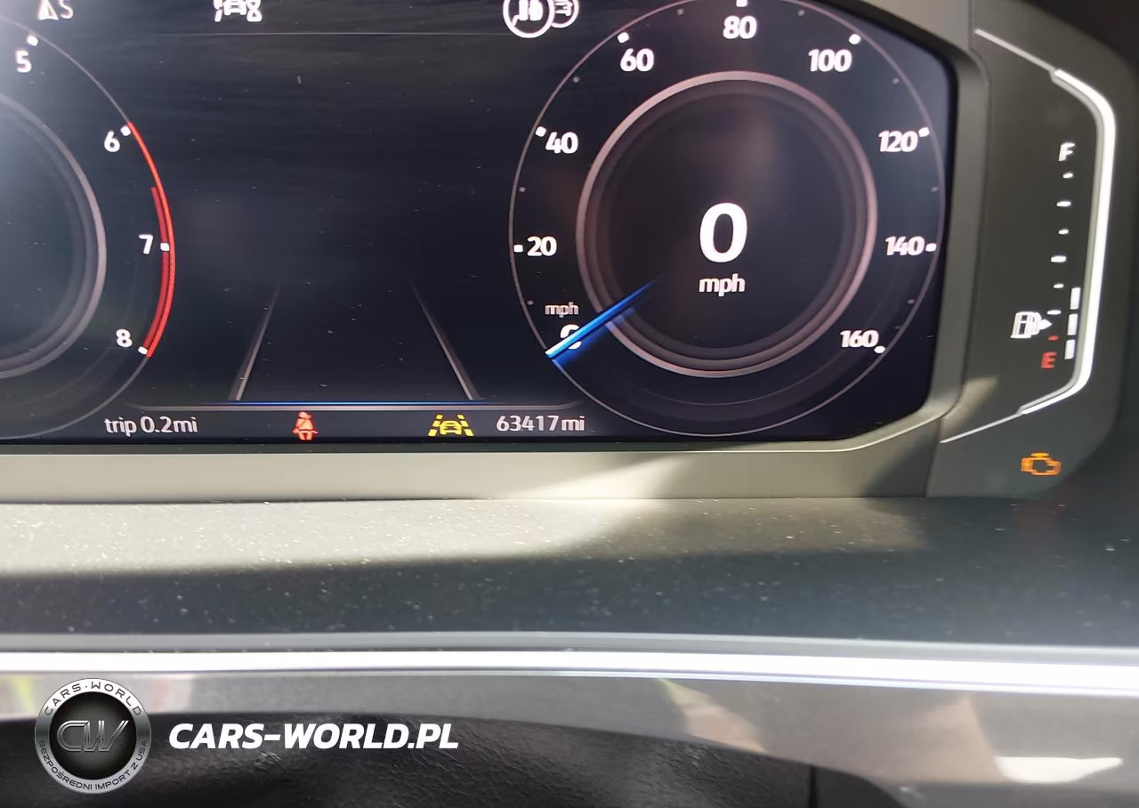 2020 Volkswagen Tiguan 2.0T Se-2.0T Se R-Line Black-2.0T Sel VIN:3VV2B7AX1LM131478 - 7